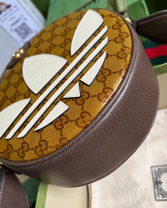 Adidas X Gucci Ophidia Small Shoulder Bag 702640