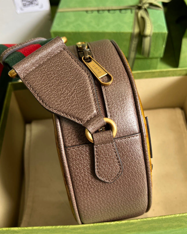 Adidas X Gucci Ophidia Small Shoulder Bag 702640