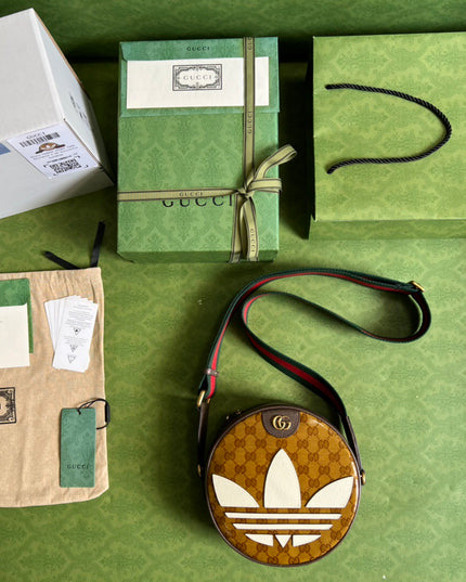 Adidas X Gucci Ophidia Small Shoulder Bag 702640