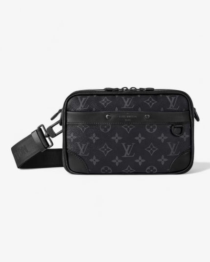 Louis Vuitton Alpha Messenger Bag – Monogram Eclipse Canva