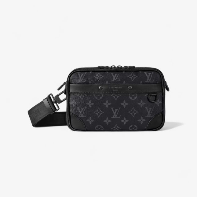 Louis Vuitton Alpha Messenger Bag – Monogram Eclipse Canva
