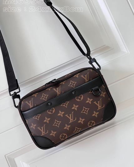 Louis Vuitton Alpha Messenger Bag – Monogram Canvas Brown