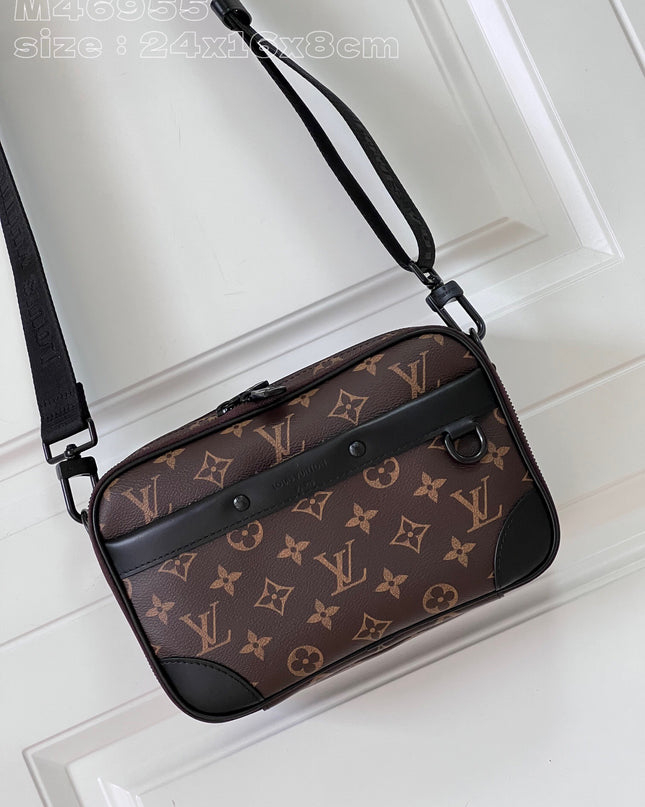 Louis Vuitton Alpha Messenger Bag – Monogram Canvas Brown