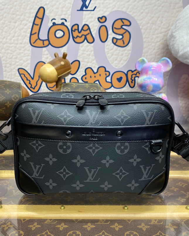 Louis Vuitton Alpha Messenger Bag – Monogram Eclipse Canva