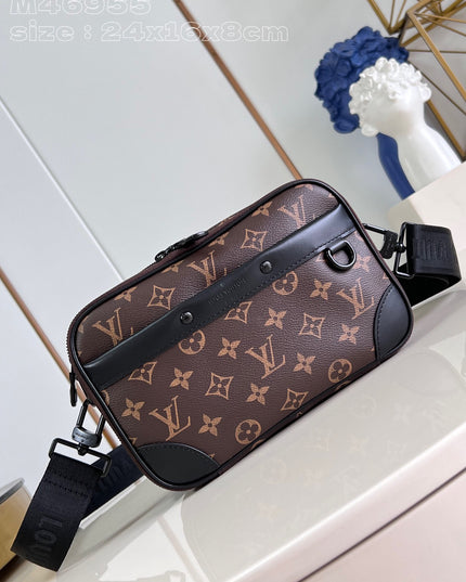 Louis Vuitton Alpha Messenger Bag – Monogram Canvas Brown