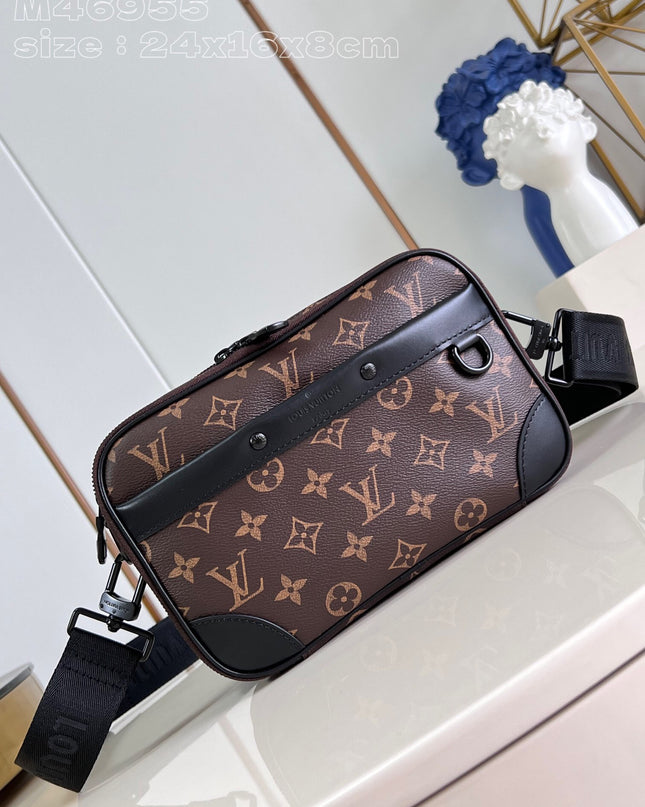 Louis Vuitton Alpha Messenger Bag – Monogram Canvas Brown
