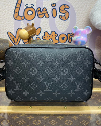 Louis Vuitton Alpha Messenger Bag – Monogram Eclipse Canva