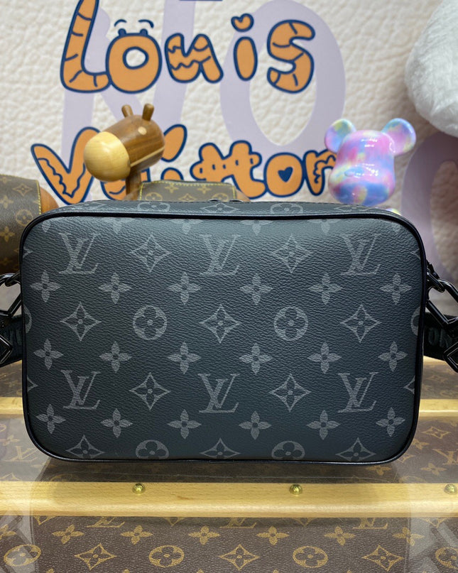 Louis Vuitton Alpha Messenger Bag – Monogram Eclipse Canva