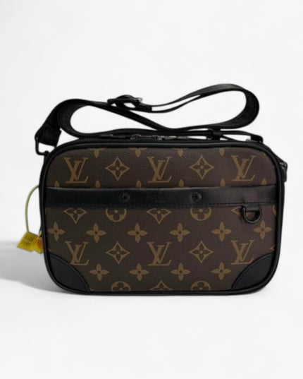 Louis Vuitton Alpha Messenger Bag – Monogram Canvas Brown