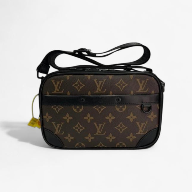 Louis Vuitton Alpha Messenger Bag – Monogram Canvas Brown