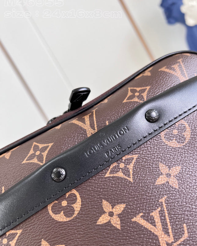 Louis Vuitton Alpha Messenger Bag – Monogram Canvas Brown