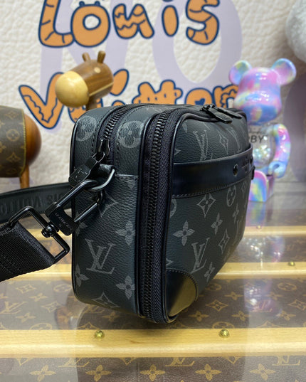 Louis Vuitton Alpha Messenger Bag – Monogram Eclipse Canva