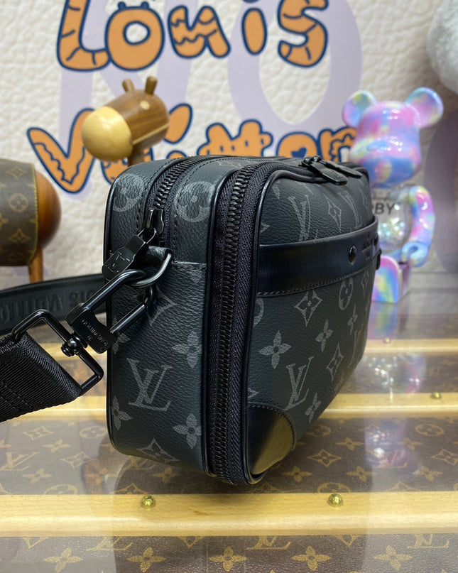 Louis Vuitton Alpha Messenger Bag – Monogram Eclipse Canva