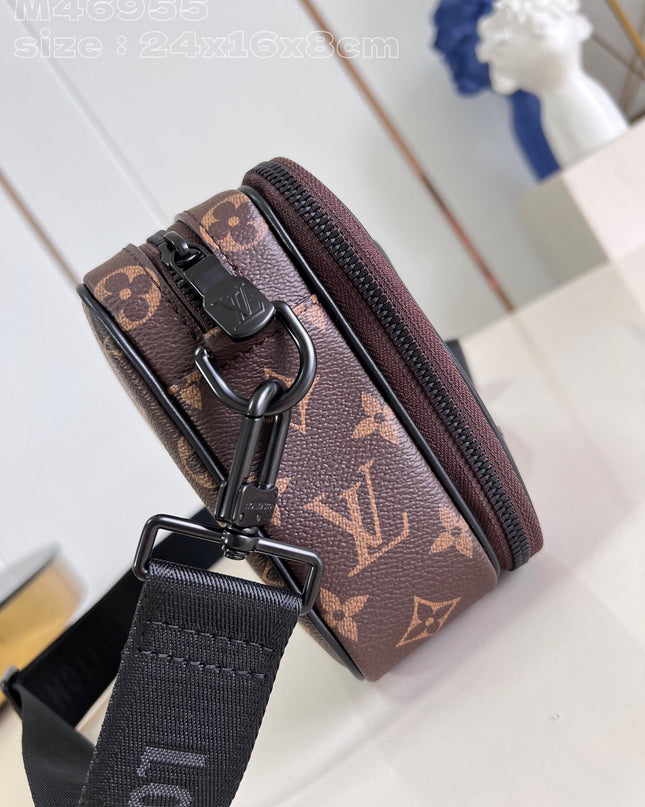Louis Vuitton Alpha Messenger Bag – Monogram Canvas Brown