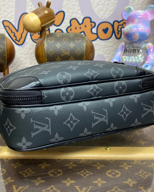 Louis Vuitton Alpha Messenger Bag – Monogram Eclipse Canva
