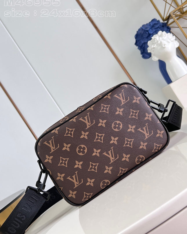 Louis Vuitton Alpha Messenger Bag – Monogram Canvas Brown