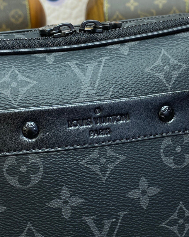 Louis Vuitton Alpha Messenger Bag – Monogram Eclipse Canva