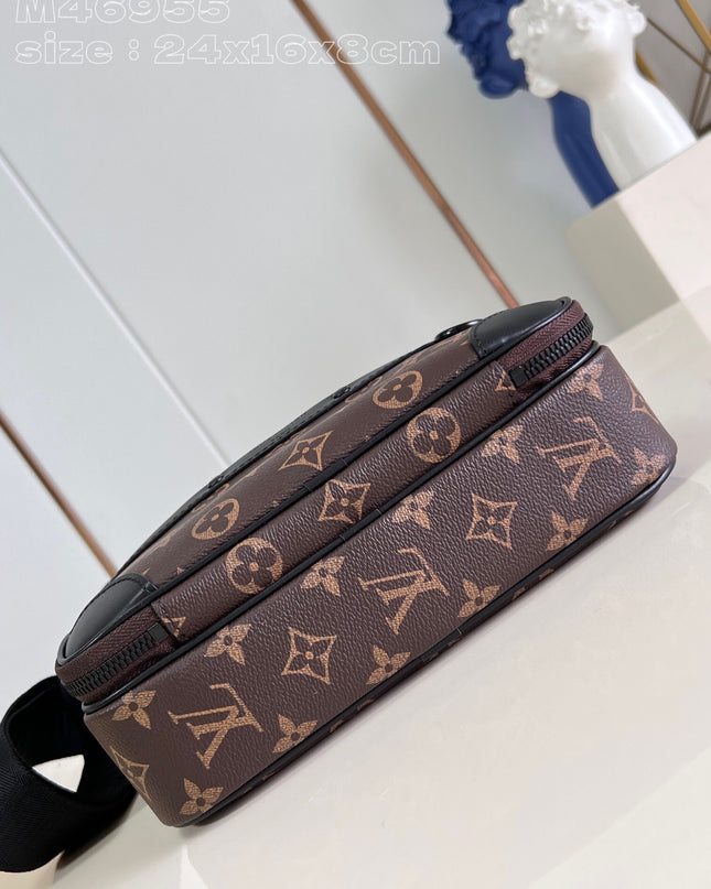 Louis Vuitton Alpha Messenger Bag – Monogram Canvas Brown