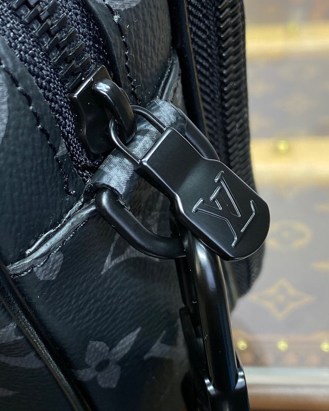 Louis Vuitton Alpha Messenger Bag – Monogram Eclipse Canva