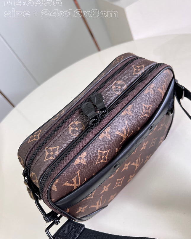 Louis Vuitton Alpha Messenger Bag – Monogram Canvas Brown