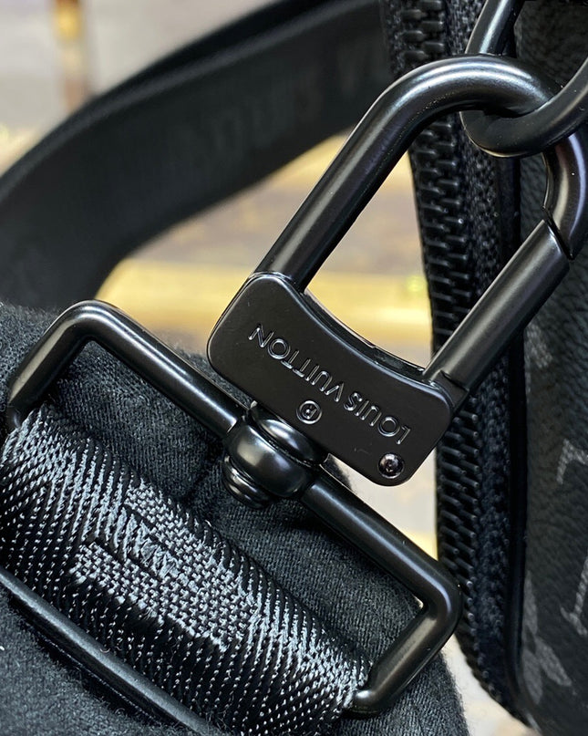 Louis Vuitton Alpha Messenger Bag – Monogram Eclipse Canva