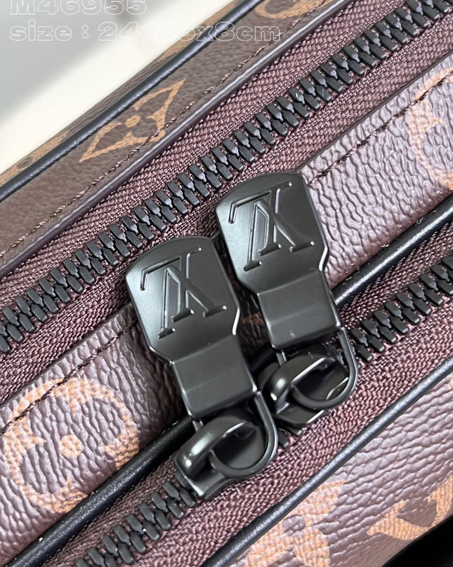Louis Vuitton Alpha Messenger Bag – Monogram Canvas Brown