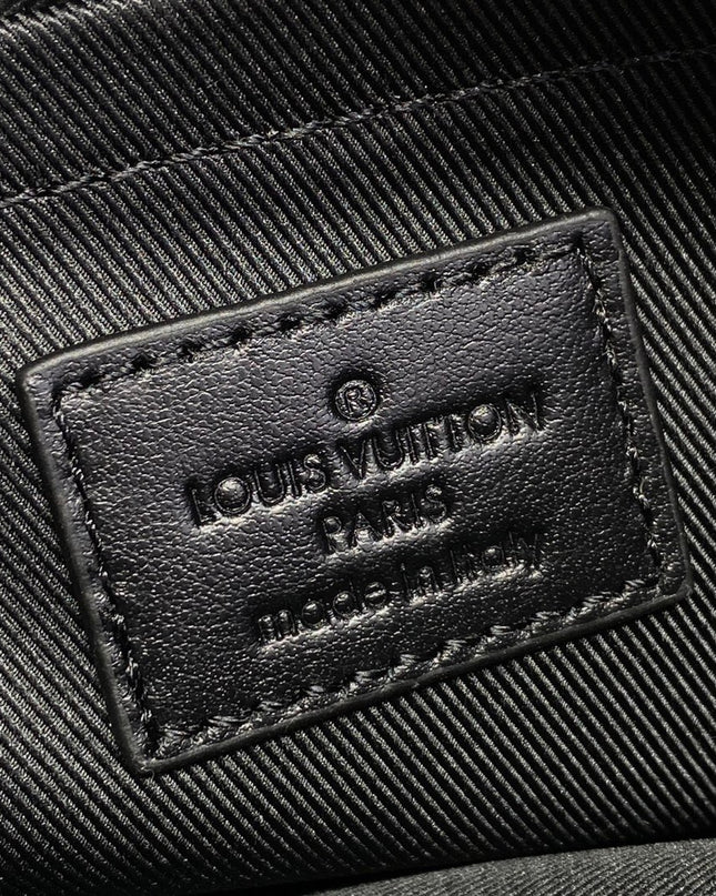 Louis Vuitton Alpha Messenger Bag – Monogram Eclipse Canva