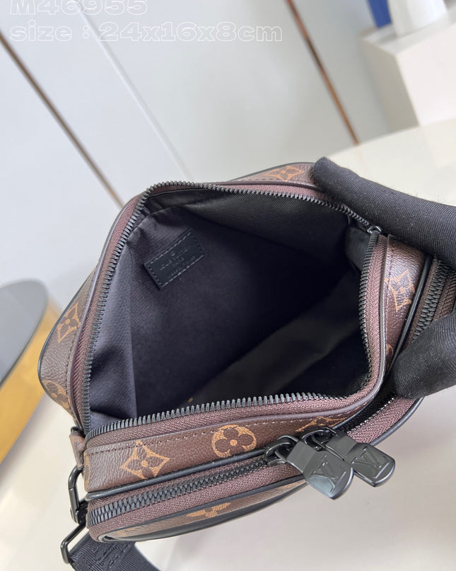 Louis Vuitton Alpha Messenger Bag – Monogram Canvas Brown