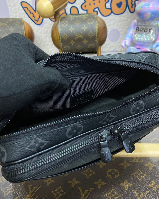 Louis Vuitton Alpha Messenger Bag – Monogram Eclipse Canva