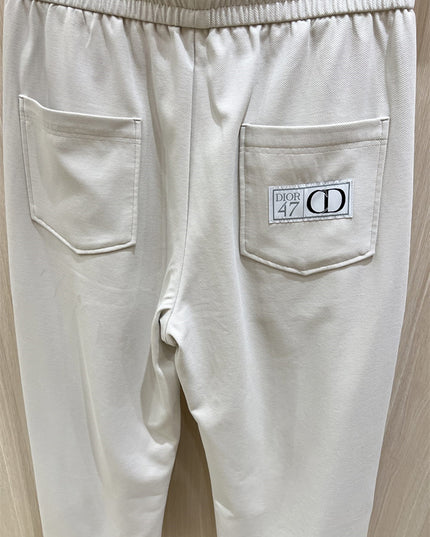 Balenciaga Classic White Lounge Pants