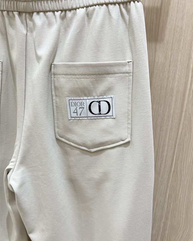 Balenciaga Classic White Lounge Pants