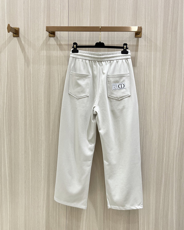Balenciaga Classic White Lounge Pants