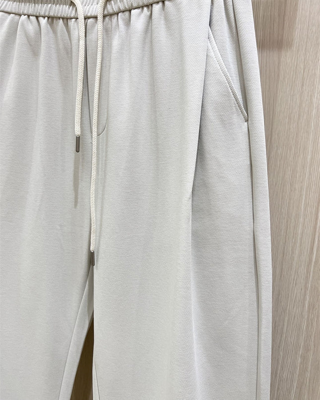 Balenciaga Classic White Lounge Pants