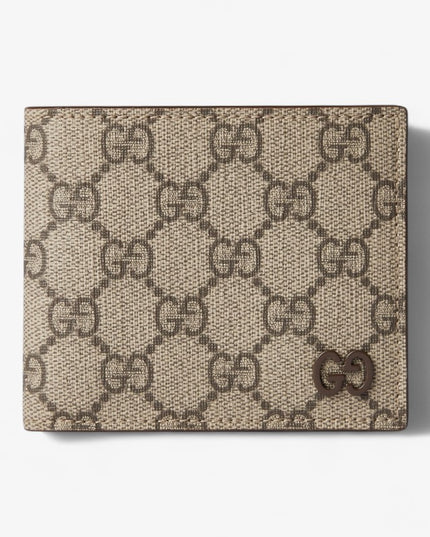 Brown Interior Gg Bi-fold Wallet