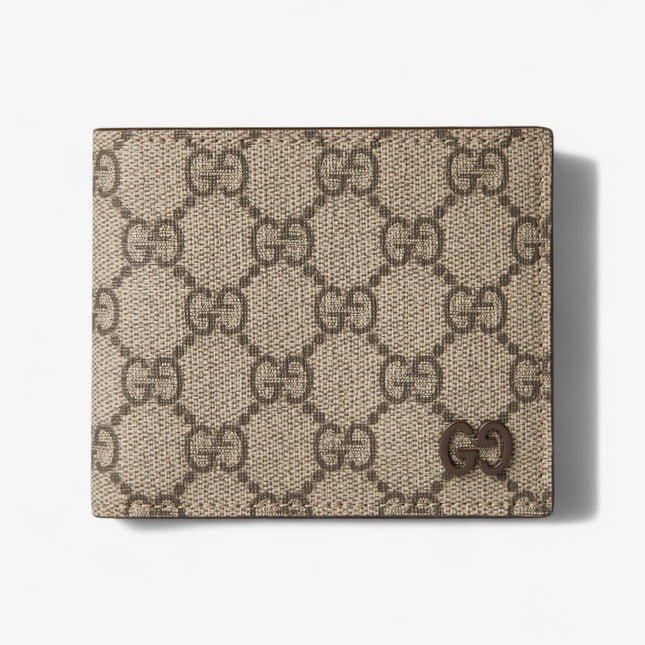 Brown Interior Gg Bi-fold Wallet