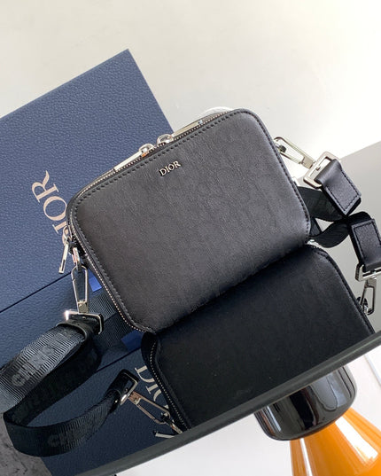 Christian Dior Messenger Bag 2241211 - Black Leather