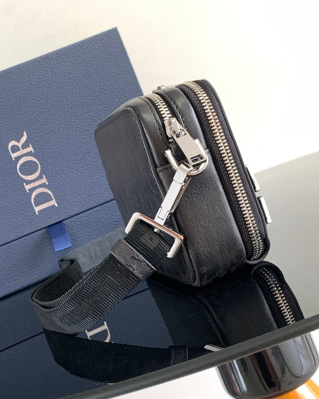 Christian Dior Messenger Bag 2241211 - Black Leather