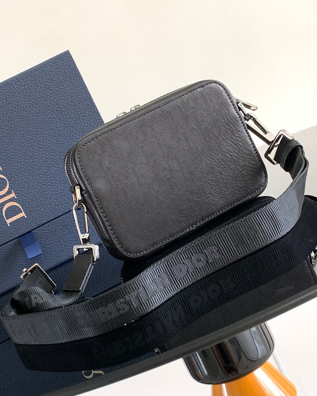Christian Dior Messenger Bag 2241211 - Black Leather