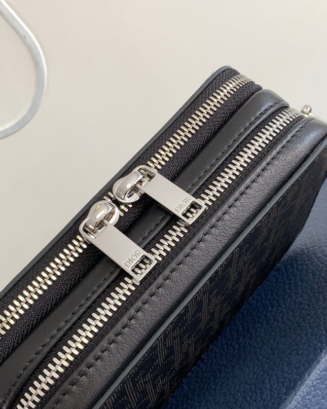 Christian Dior Messenger Bag 2241211 - Black Leather