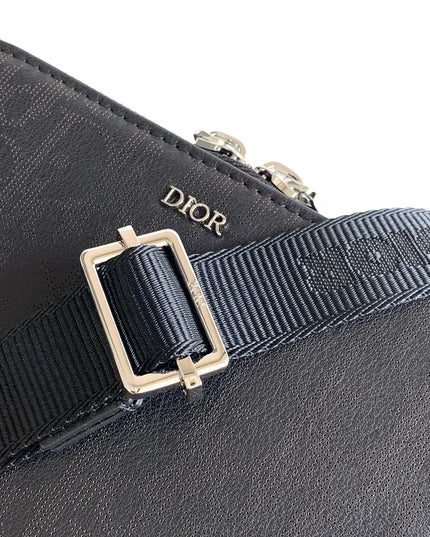 Christian Dior Messenger Bag 2241211 - Black Leather