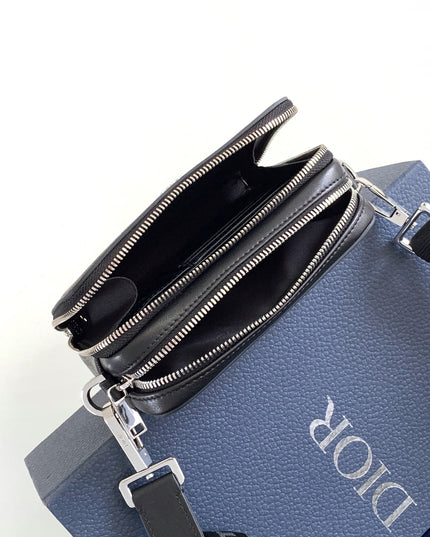 Christian Dior Messenger Bag 2241211 - Black Leather