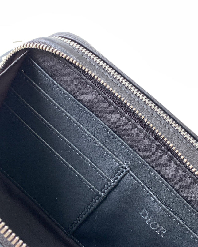 Christian Dior Messenger Bag 2241211 - Black Leather
