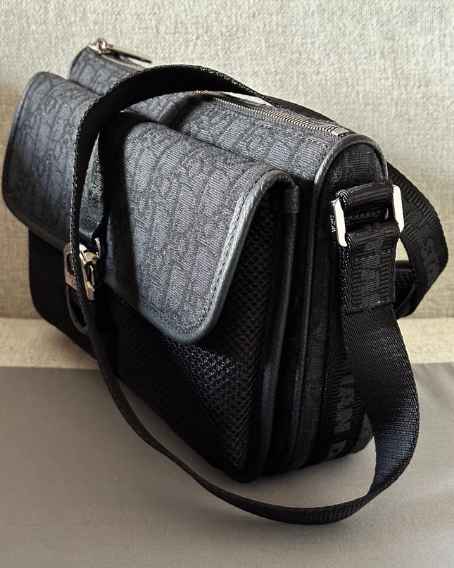 Dior Messenger 8 Bag 60199 – Black Dior Oblique Jacquard