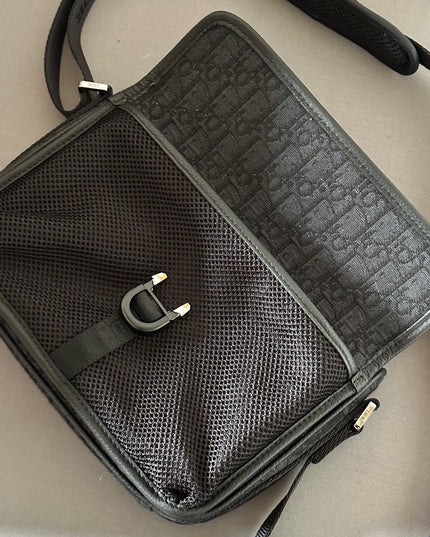 Dior Messenger 8 Bag 60199 – Black Dior Oblique Jacquard