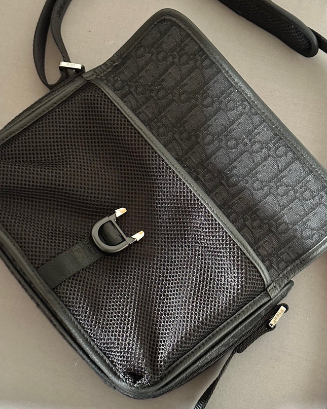 Dior Messenger 8 Bag 60199 – Black Dior Oblique Jacquard