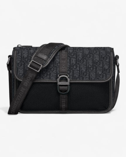 Dior Messenger 8 Bag 60199 – Black Dior Oblique Jacquard