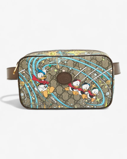 Disney X Gucci Donald Duck Print Belt Bag 602695