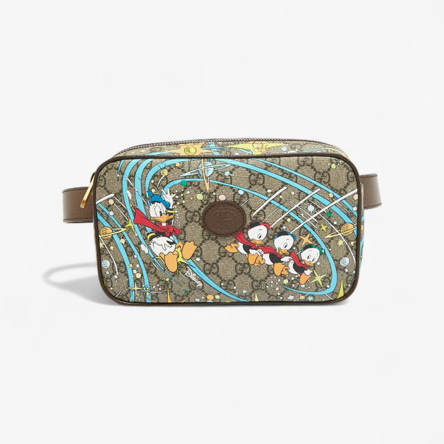 Disney X Gucci Donald Duck Print Belt Bag 602695