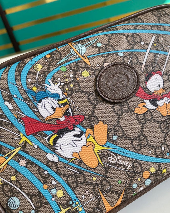 Disney X Gucci Donald Duck Print Belt Bag 602695