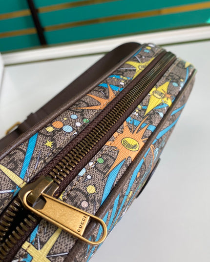Disney X Gucci Donald Duck Print Belt Bag 602695